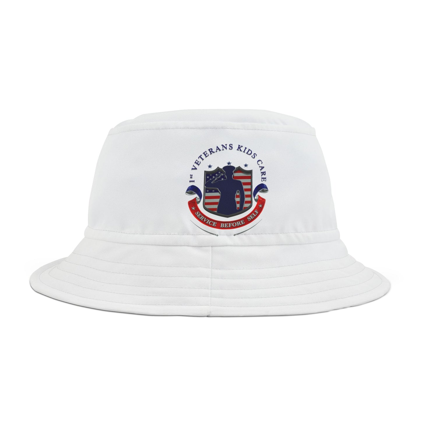 1st Veterans Kids Care Bucket Hat (AOP)