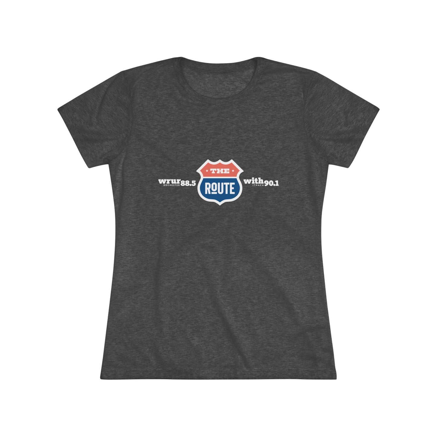The Route Women's Triblend Tee