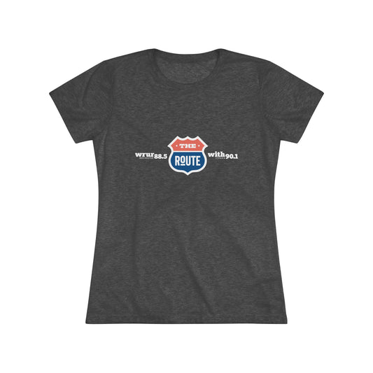 The Route Women's Triblend Tee