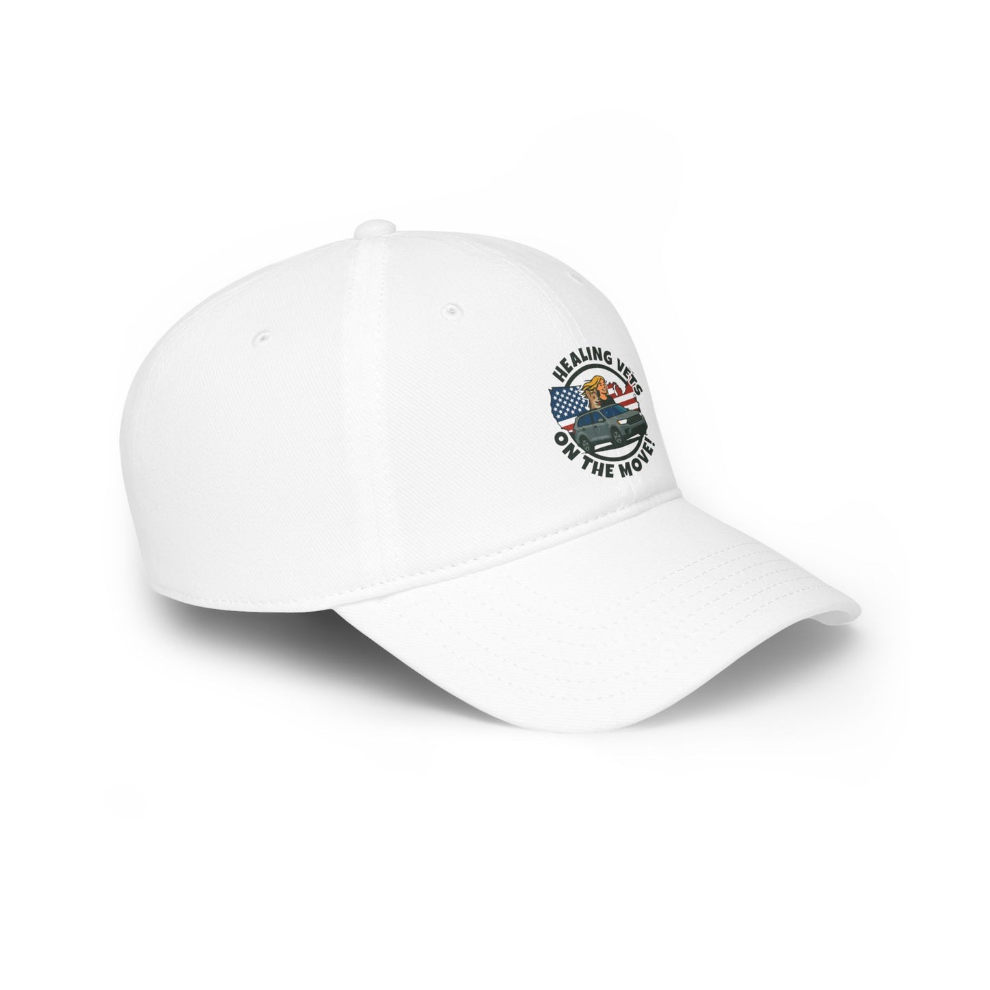 Healing Vets on the Move Low Profile Baseball Cap