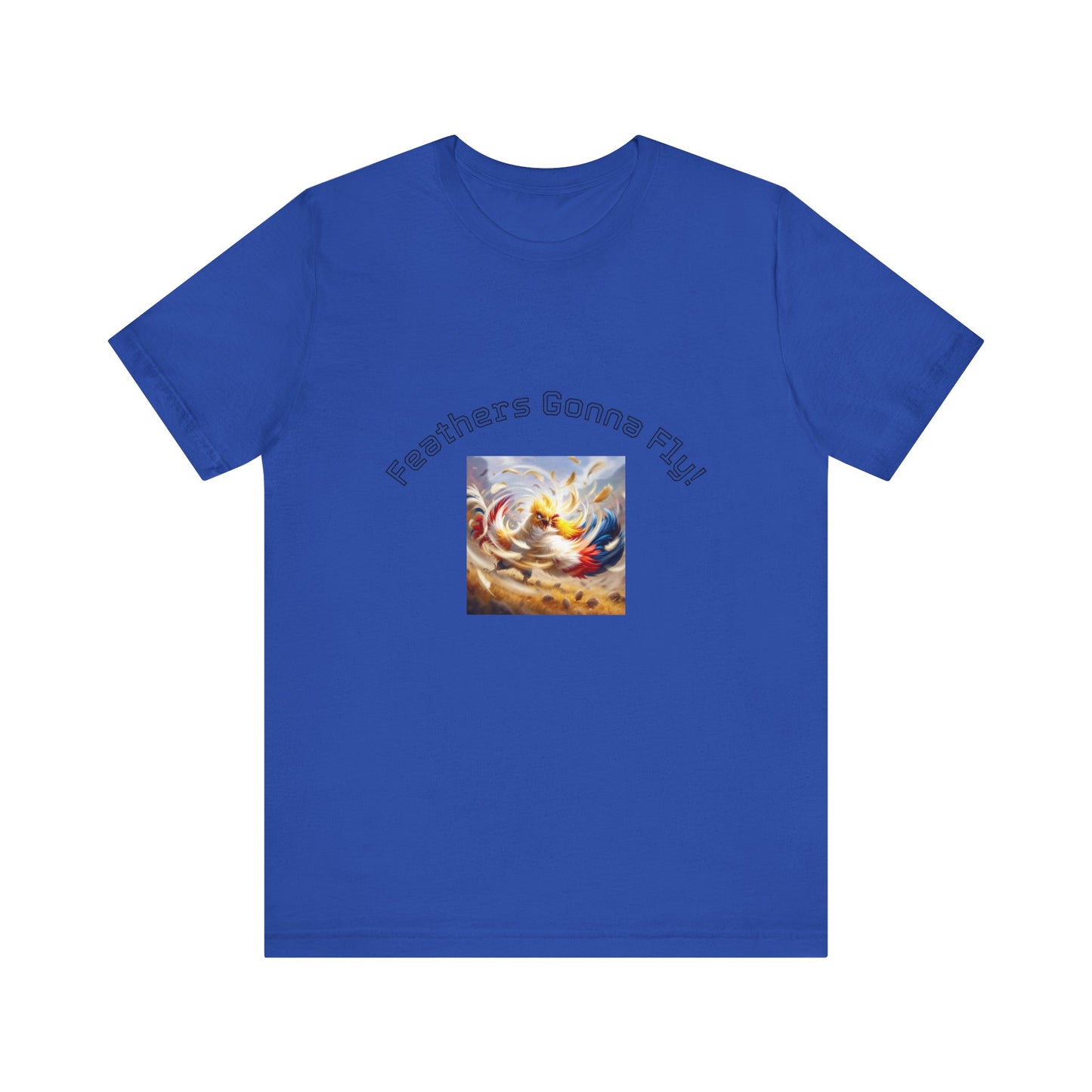 AKCB Feathers Gonna Fly Unisex Jersey Short Sleeve Tee