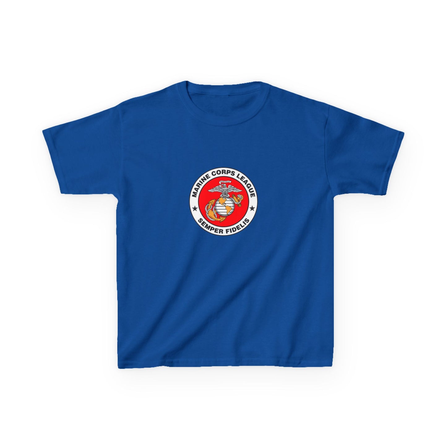 Marine Corps League Kids Heavy Cotton™ Tee