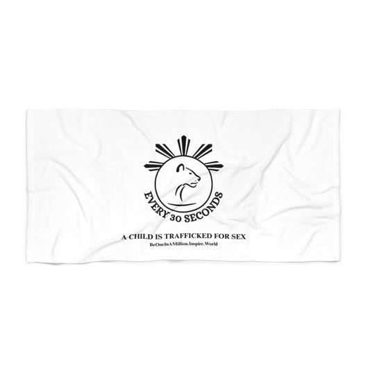Be One In A Million Beach Towel