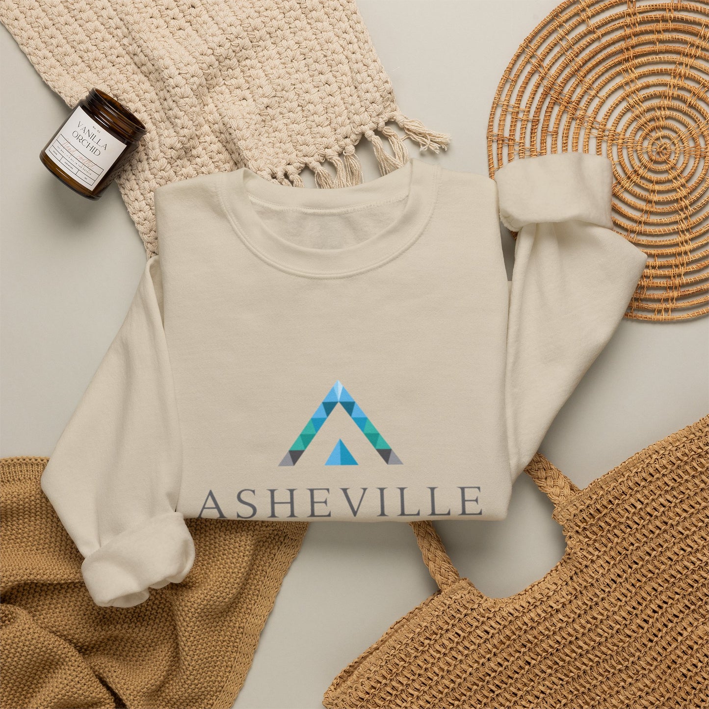 Asheville Detox Center Unisex Heavy Blend™ Crewneck Sweatshirt