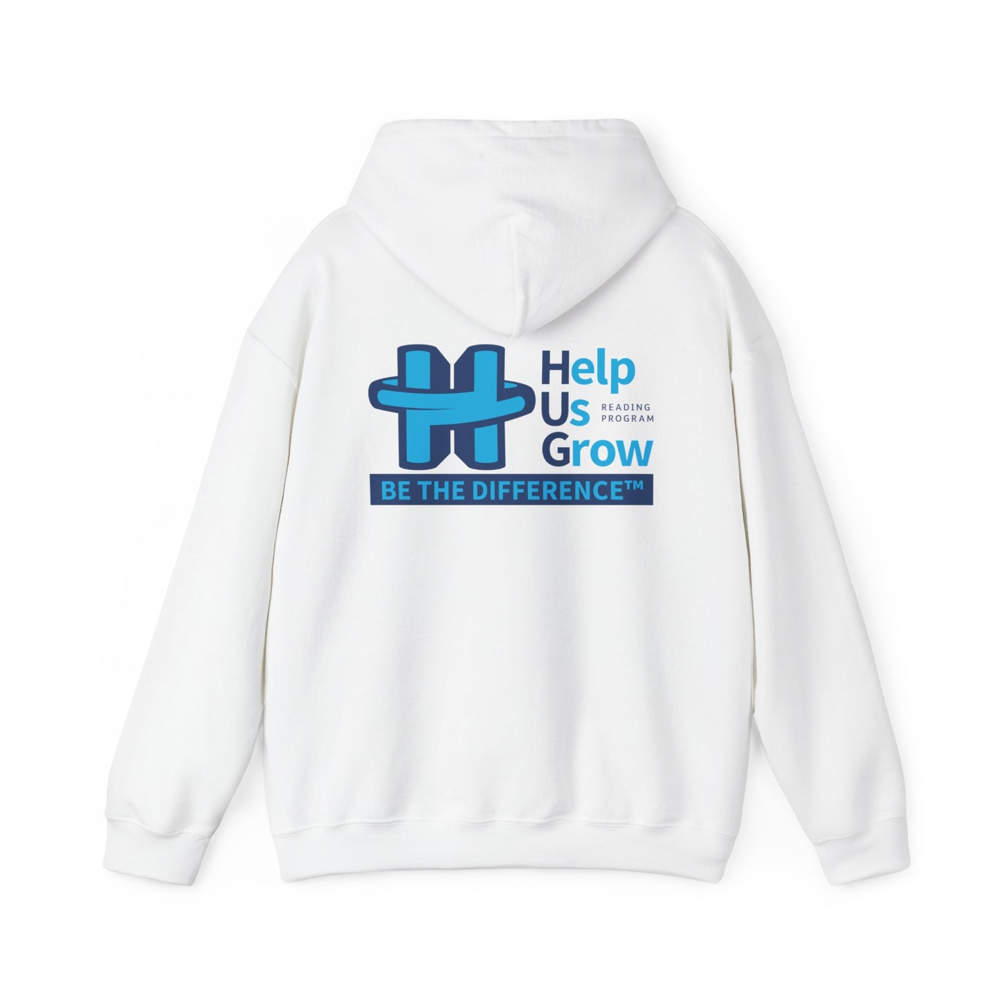 Help Us Grow Reading Program Unisex Heavy Blend™ Hooded Sweatshirt