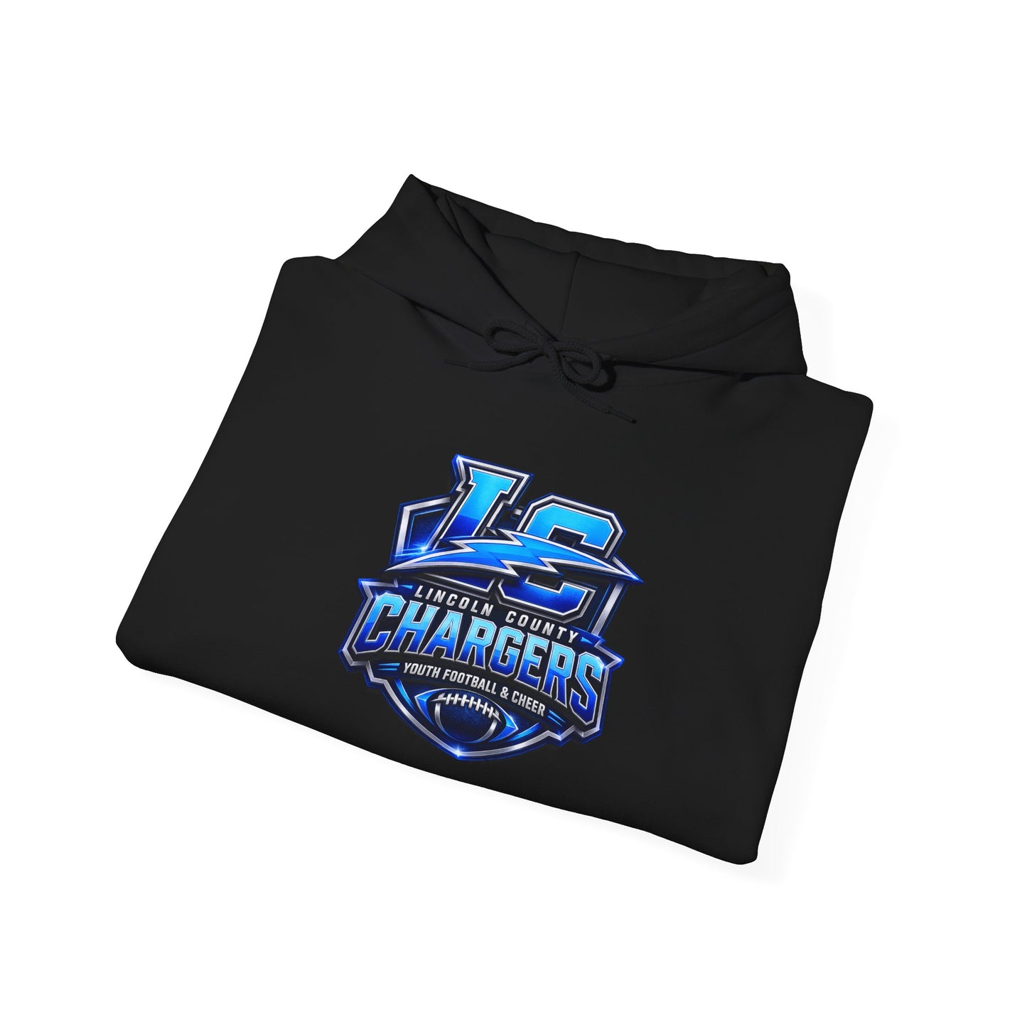 LC Chargers Unisex Heavy Blend™ Hooded Sweatshirt
