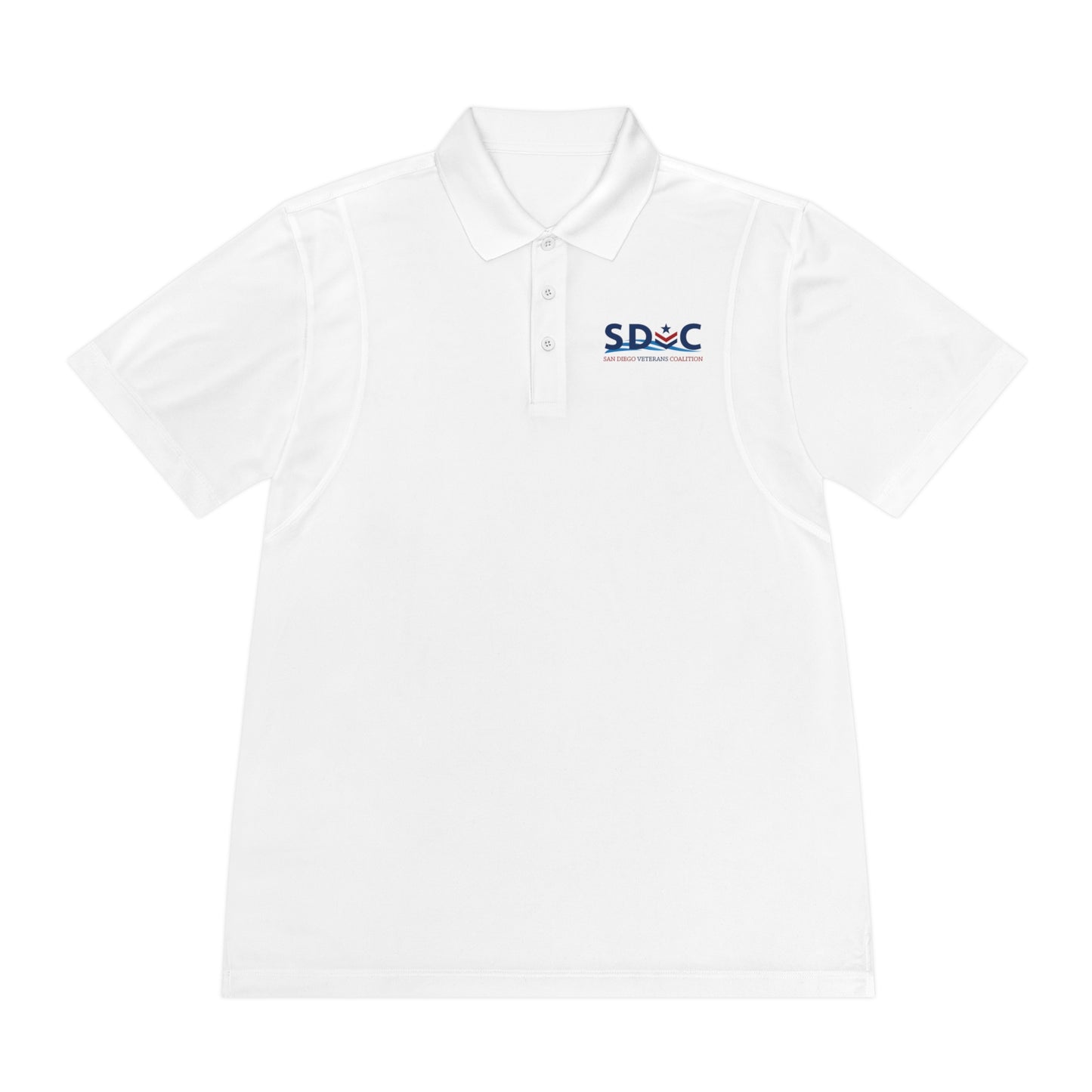 SDVC Men's Sport Polo Shirt