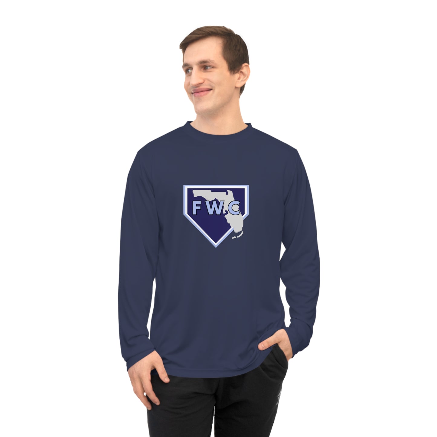 WFL Thunder Unisex Performance Long Sleeve Shirt