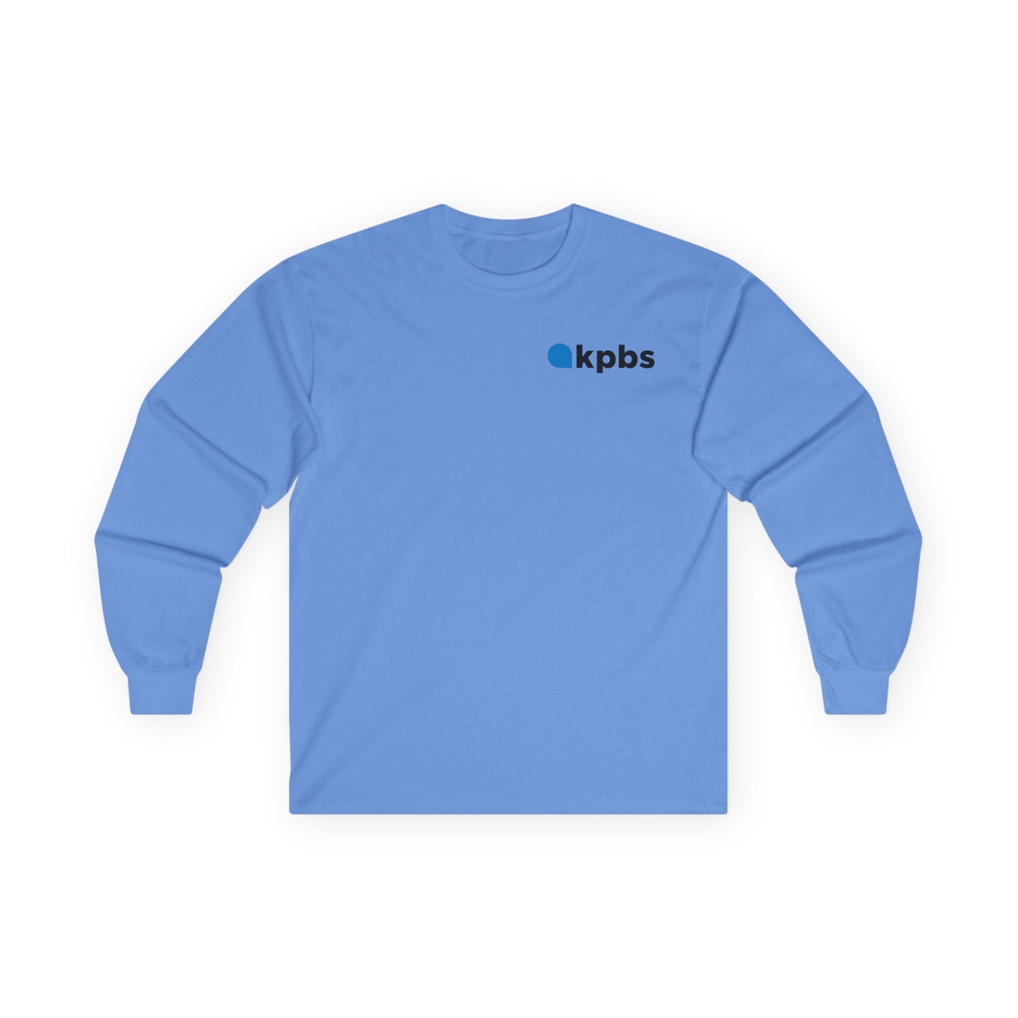 KPBS Unisex Ultra Cotton Long Sleeve Tee