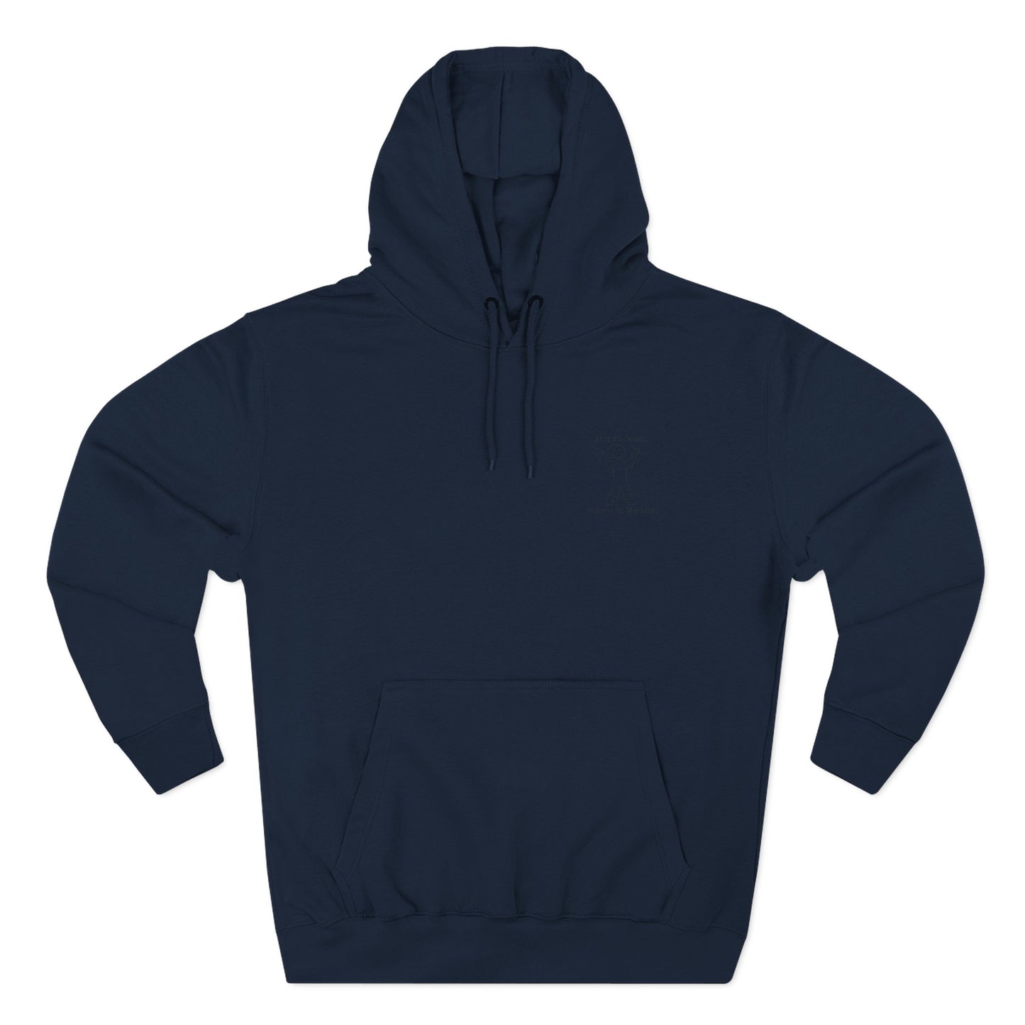 Mutual Aid Network Three-Panel Fleece Hoodie