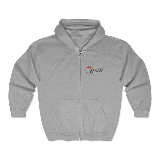 FACCM Unisex Heavy Blend™ Full Zip Hooded Sweatshirt