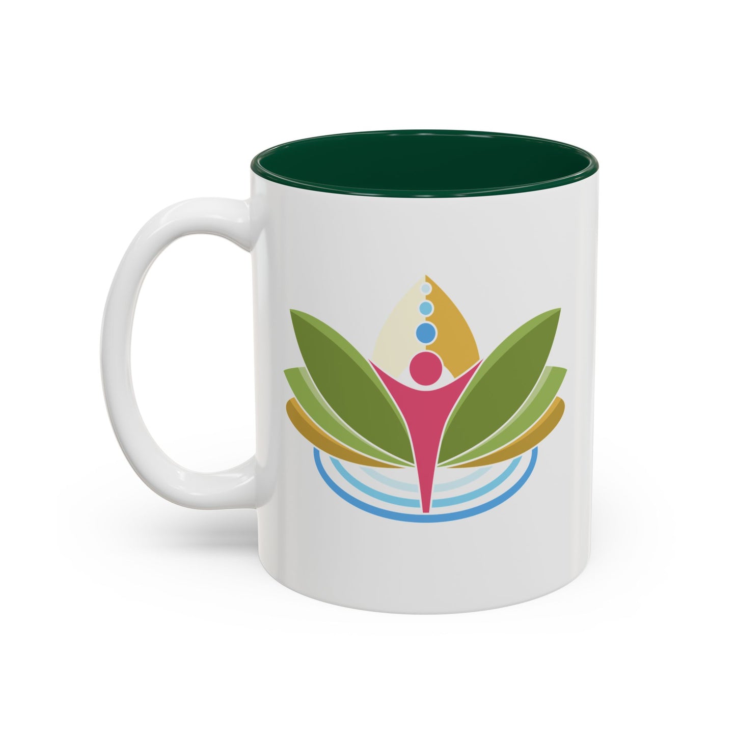 Knoxville Recovery Center Two-Tone Accent Mug (11oz, 15oz)