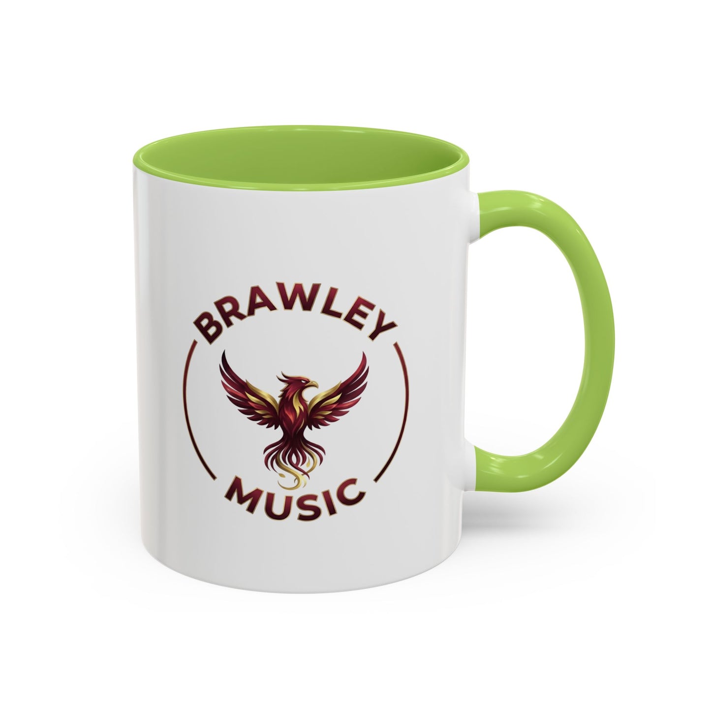 Brawley Music Accent Coffee Mug (11, 15oz)