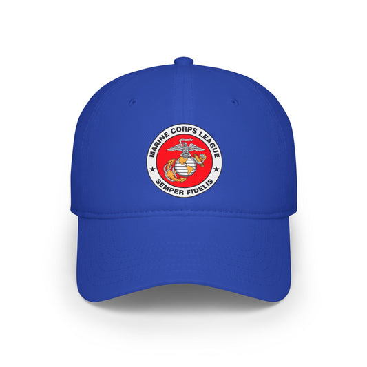Marine Corps League Low Profile Baseball Cap
