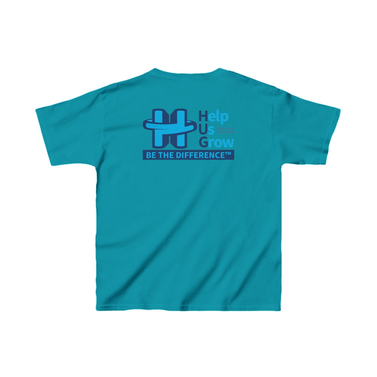 Help Us Grow Reading Program Kids Heavy Cotton™ Tee