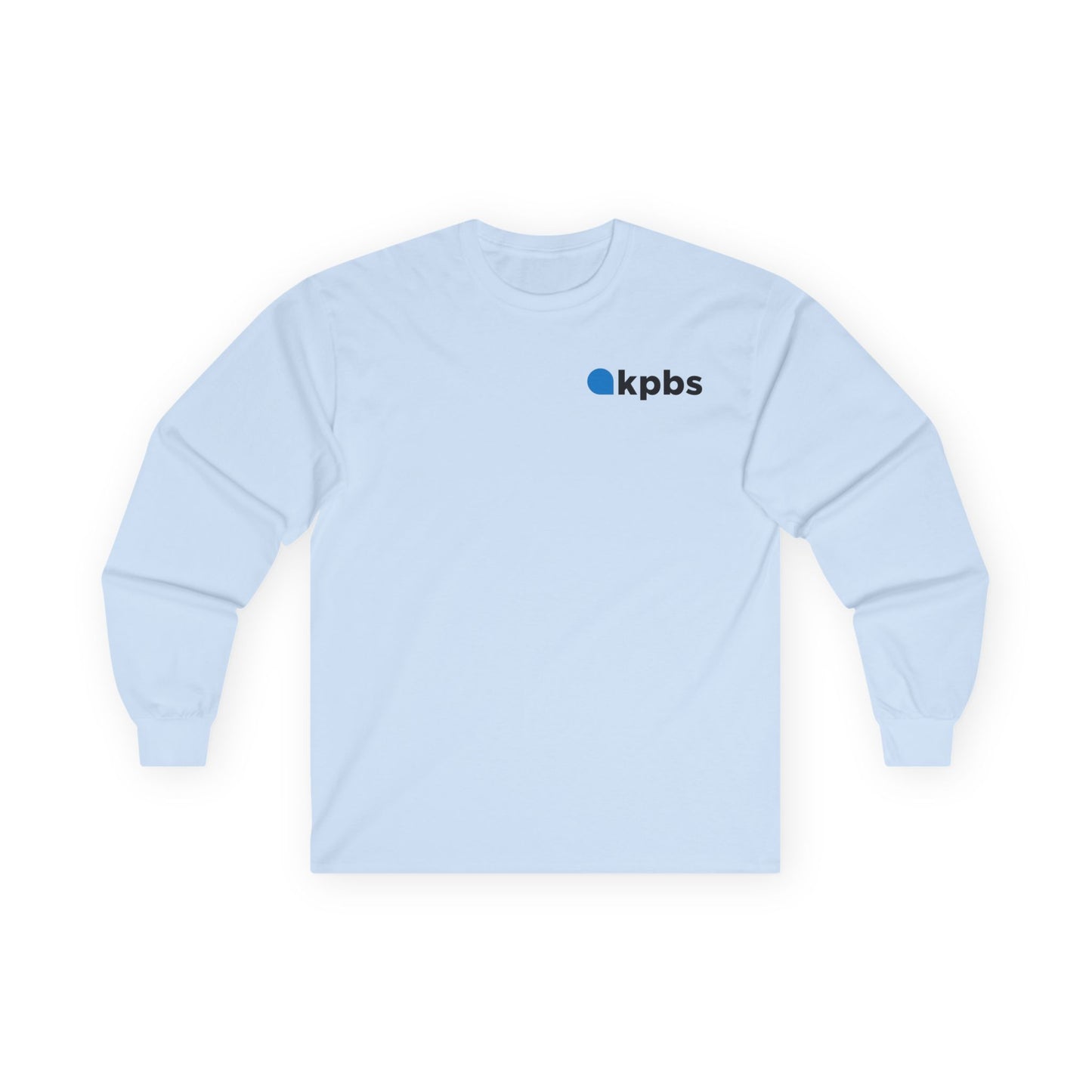 KPBS Unisex Ultra Cotton Long Sleeve Tee