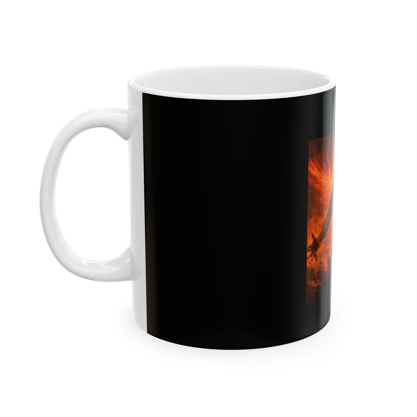 The Rise of the Phoenix Festival Ceramic Mug, (11oz, 15oz)