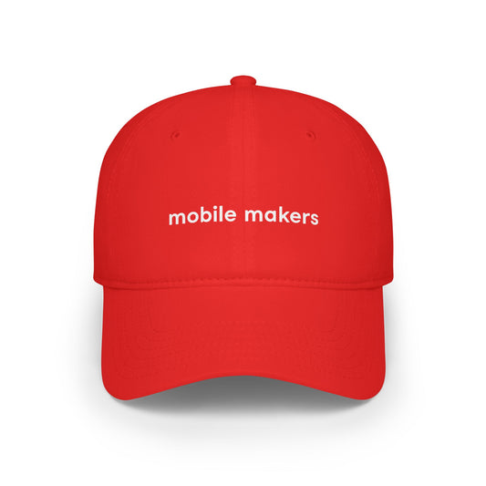 Mobile Makers Low Profile Baseball Cap
