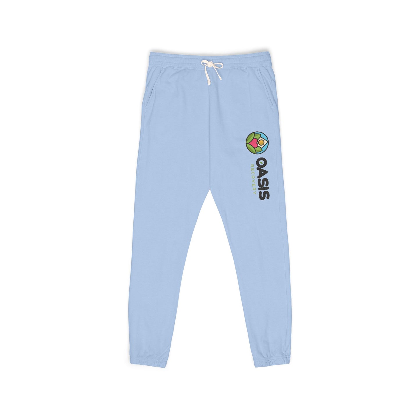 Oasis Recovery Center Unisex Garment-Dyed Fleece Sweatpants