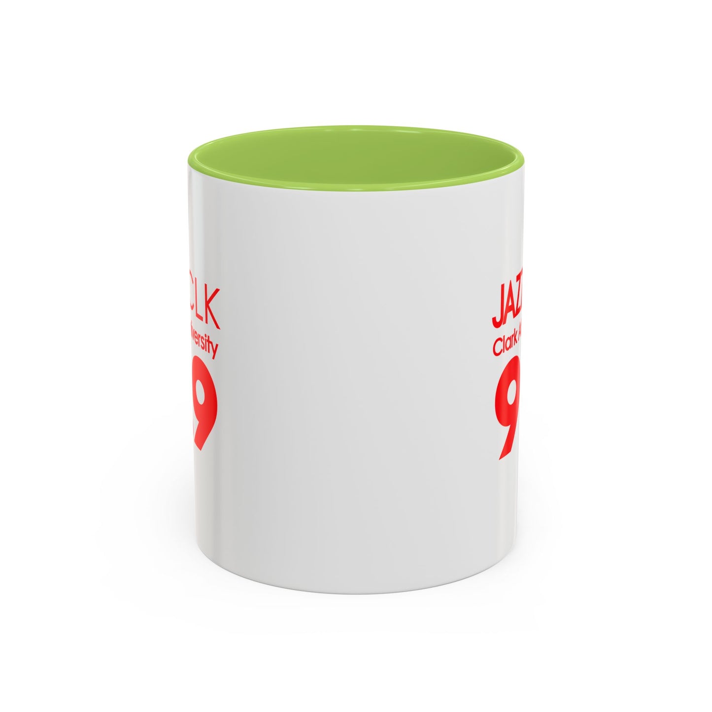 Jazz WCLK Accent Coffee Mug (11oz)