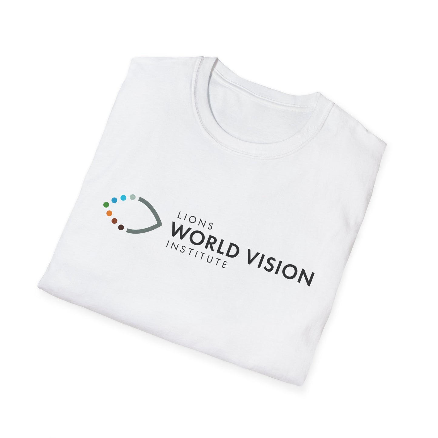 Lions World Vision Institute Unisex Softstyle T-Shirt