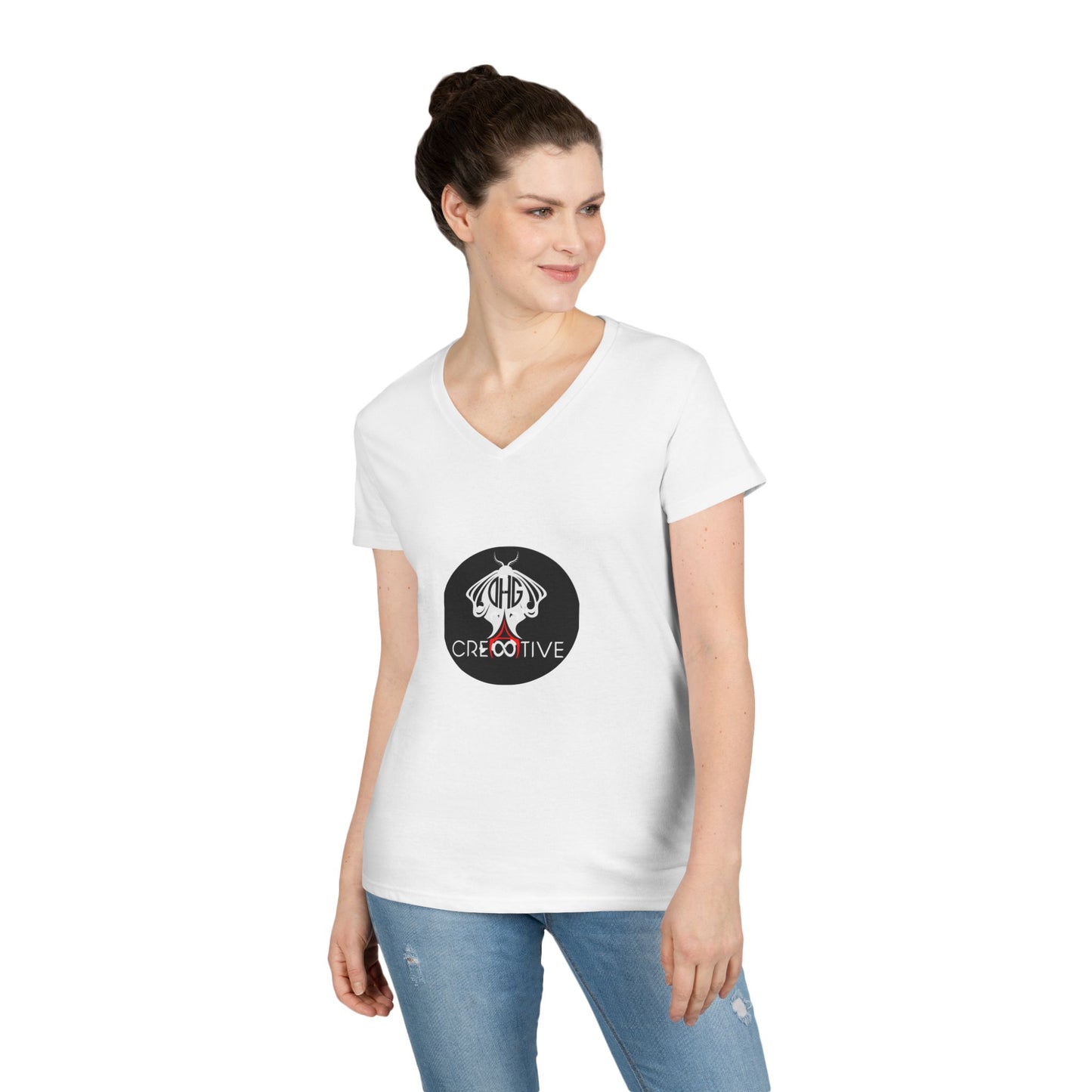 DAG Creative Ladies' V-Neck T-Shirt