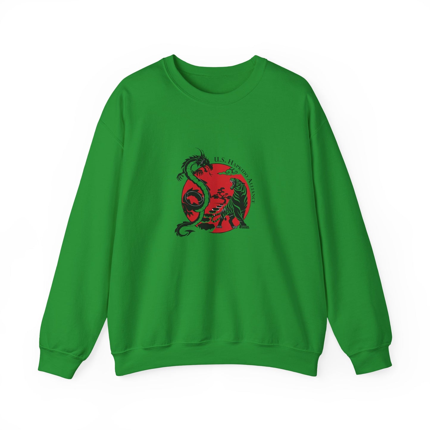 U.S. Hapkido Alliance Unisex Heavy Blend™ Crewneck Sweatshirt