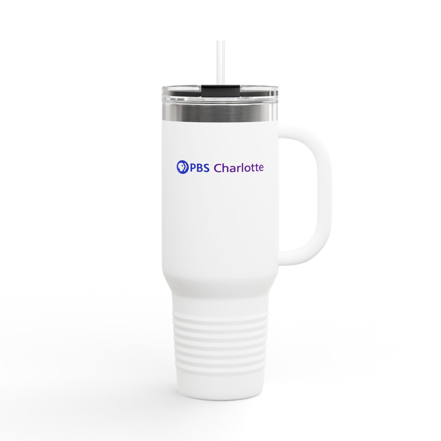 PBS Charlotte Insulated Travel Mug, 40oz