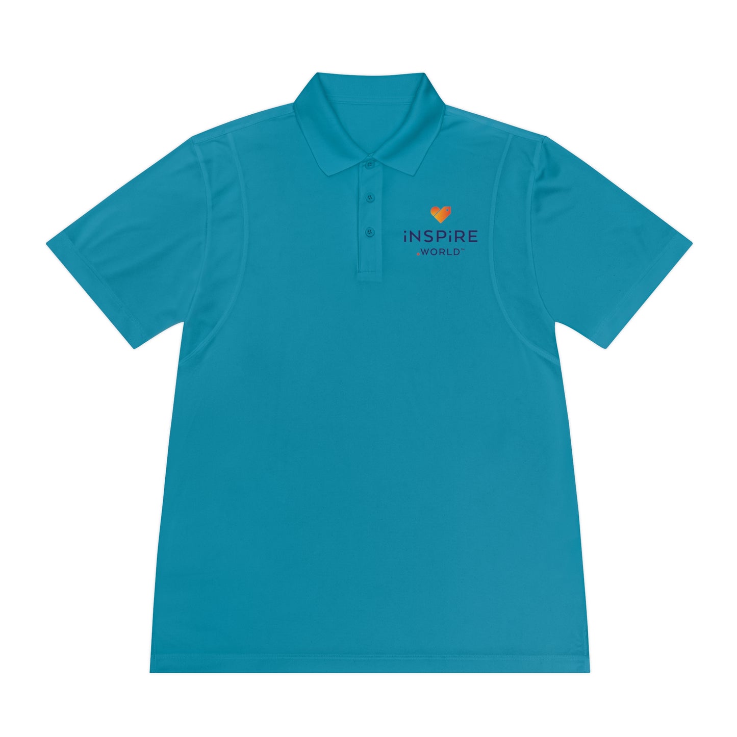 Inspire.World Men's Sport Polo Shirt