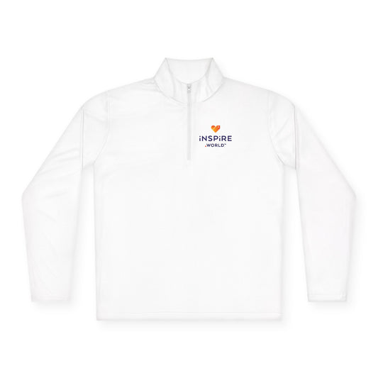 Inspire.World Unisex Quarter-Zip Pullover