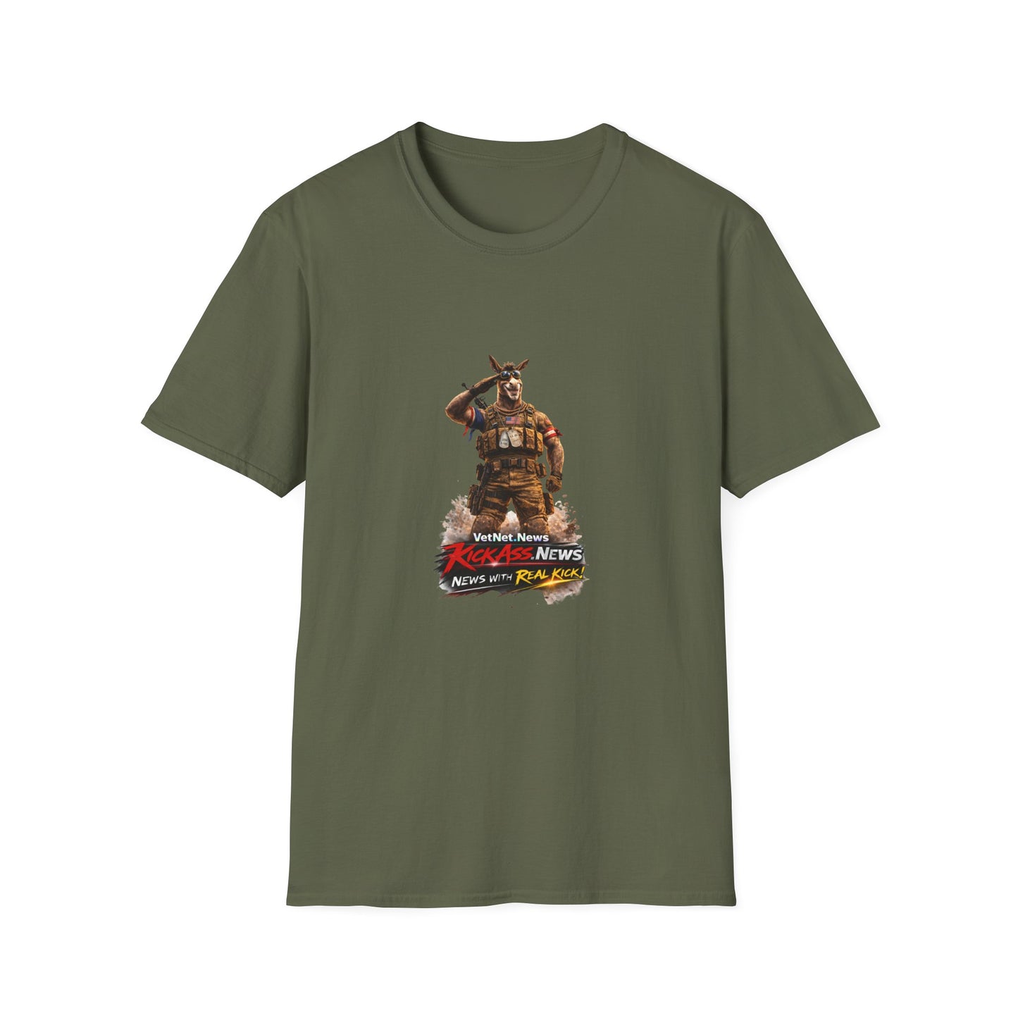 K.A. Joe Salute Unisex Softstyle T-Shirt