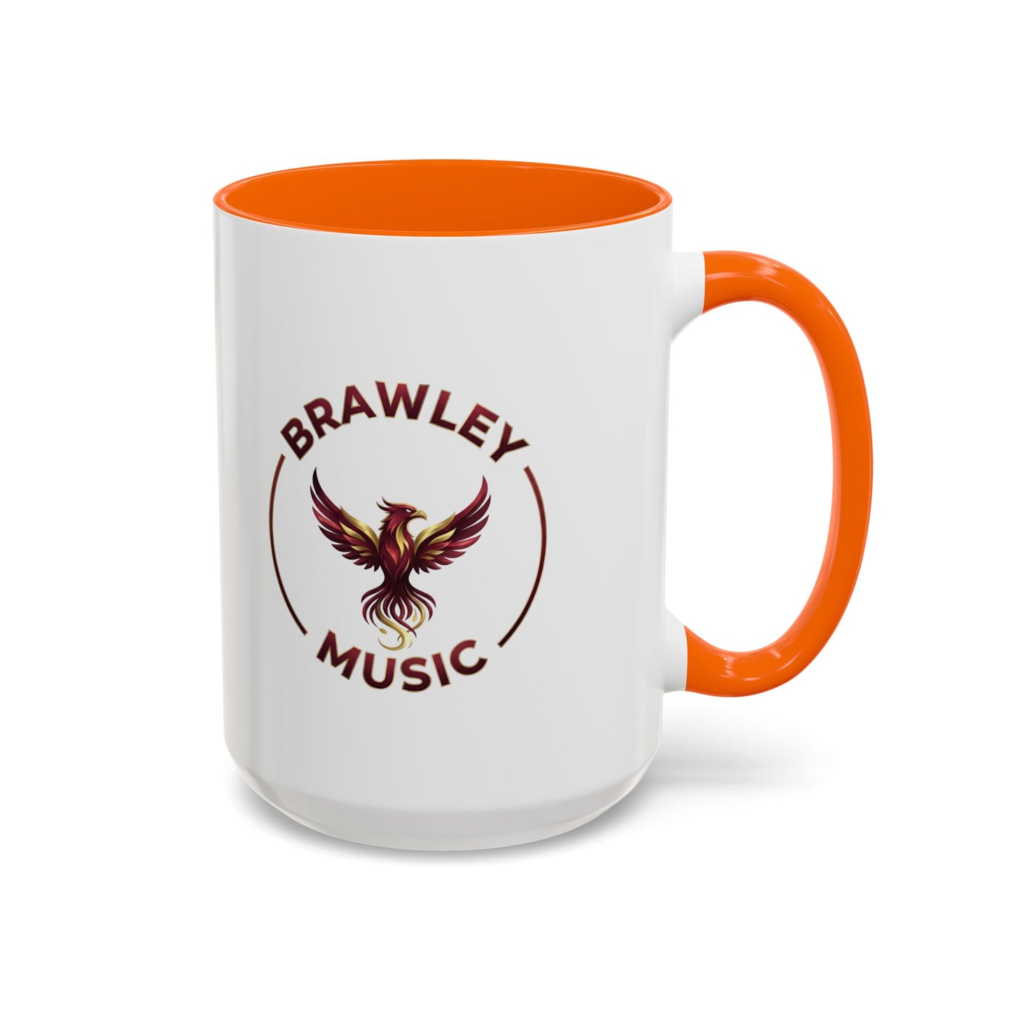 Brawley Music Accent Coffee Mug (11, 15oz)