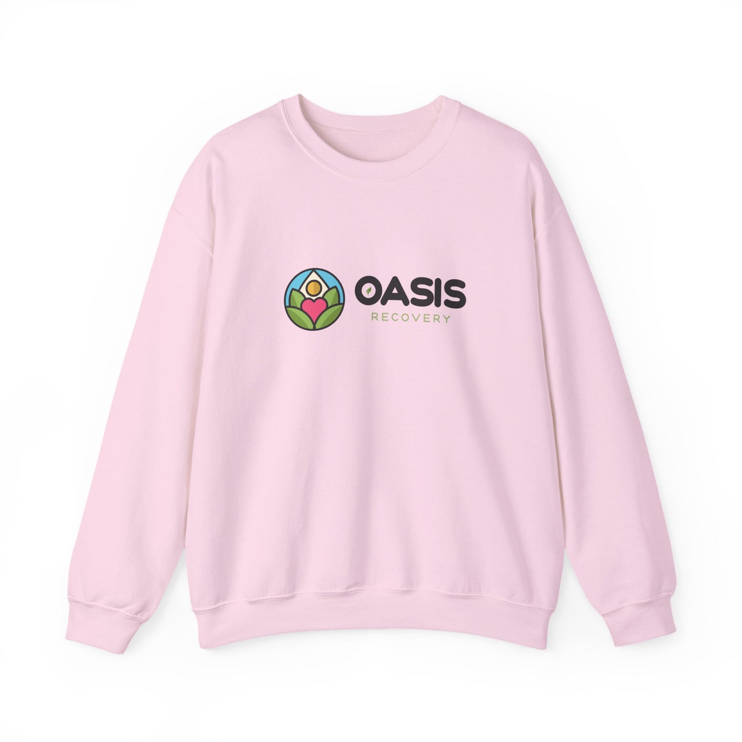 Oasis Recovery Center Unisex Heavy Blend™ Crewneck Sweatshirt