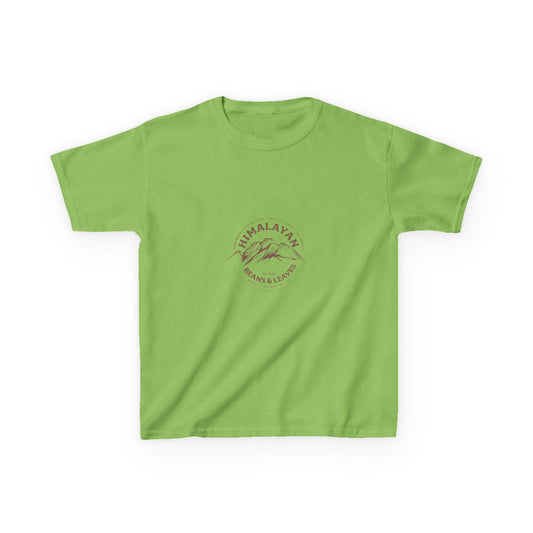 Himalayan Beans & Leaves Kids Heavy Cotton™ Tee