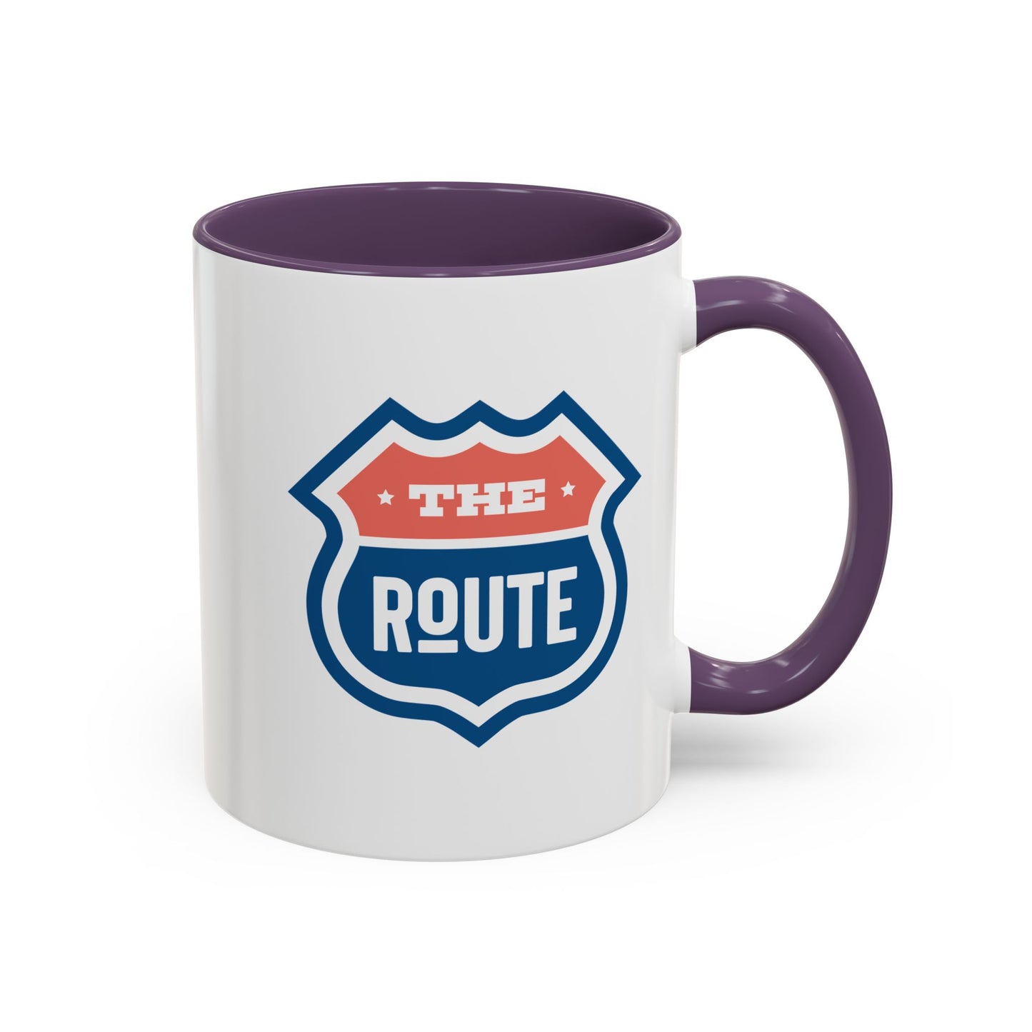 The Route Accent Coffee Mug (11, 15oz)