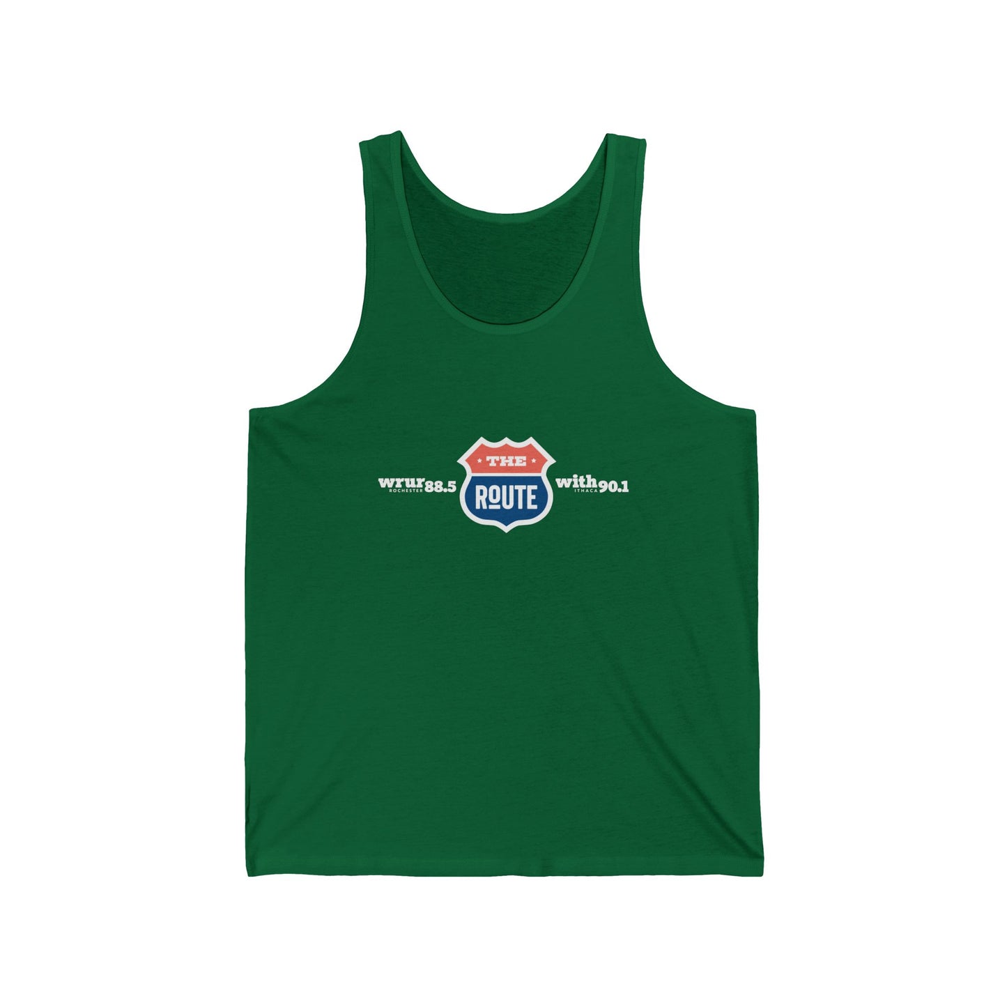 The Route Men's Jersey Tank