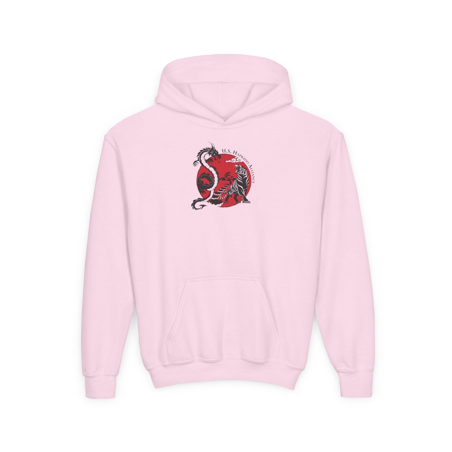 U.S. Hapkido Alliance Youth Heavy Blend Hooded Sweatshirt