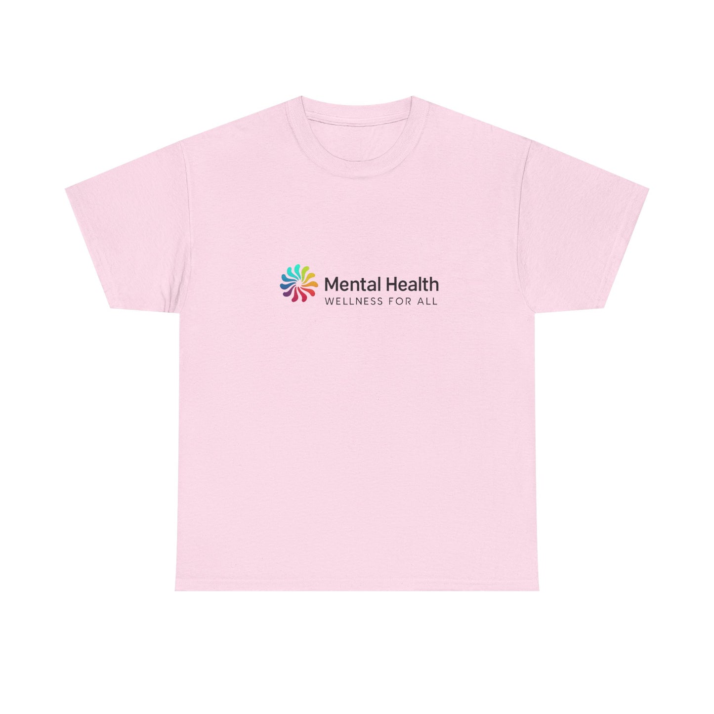 Mental Health Wellness Unisex Heavy Cotton Tee