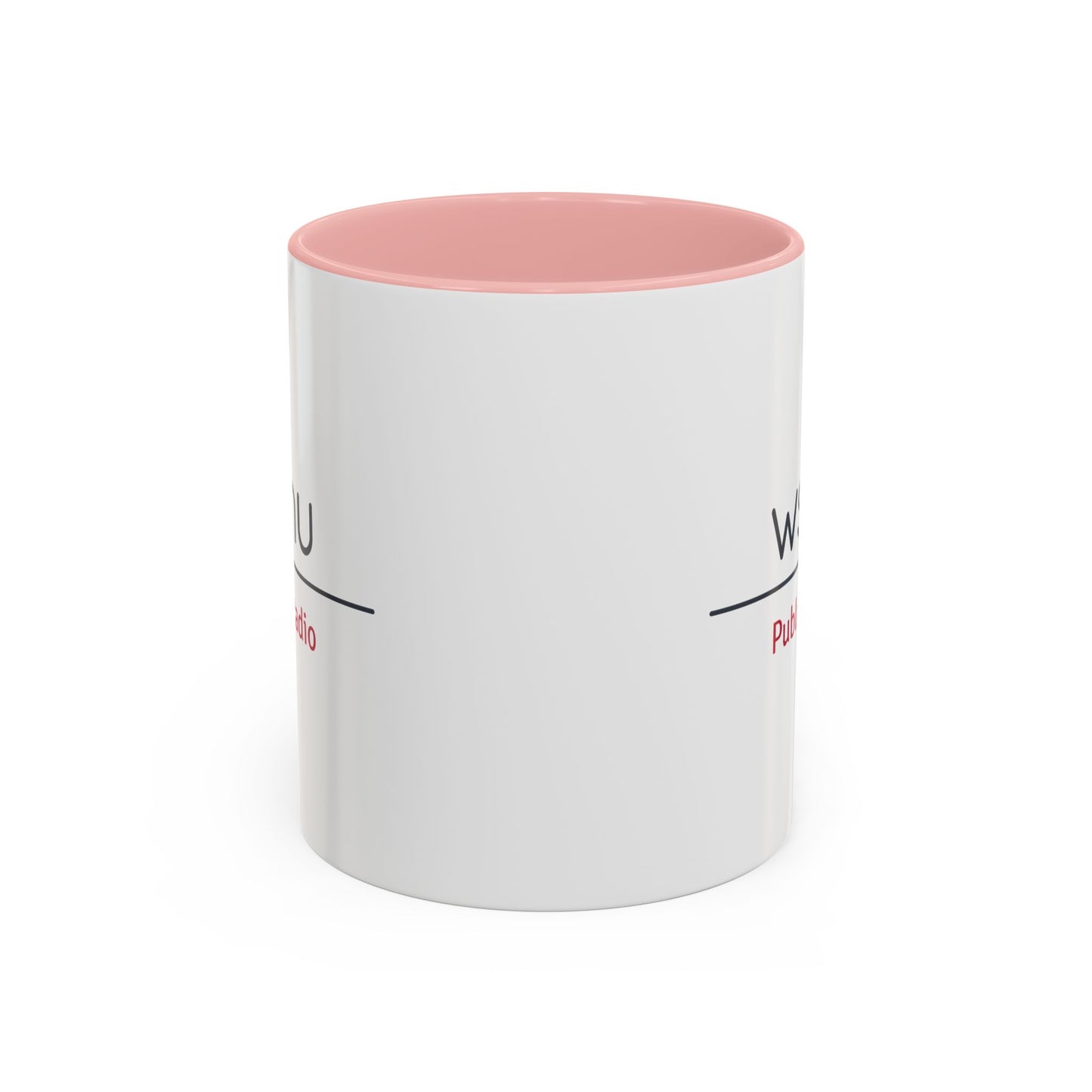 WSHU Accent Coffee Mug (11, 15oz)
