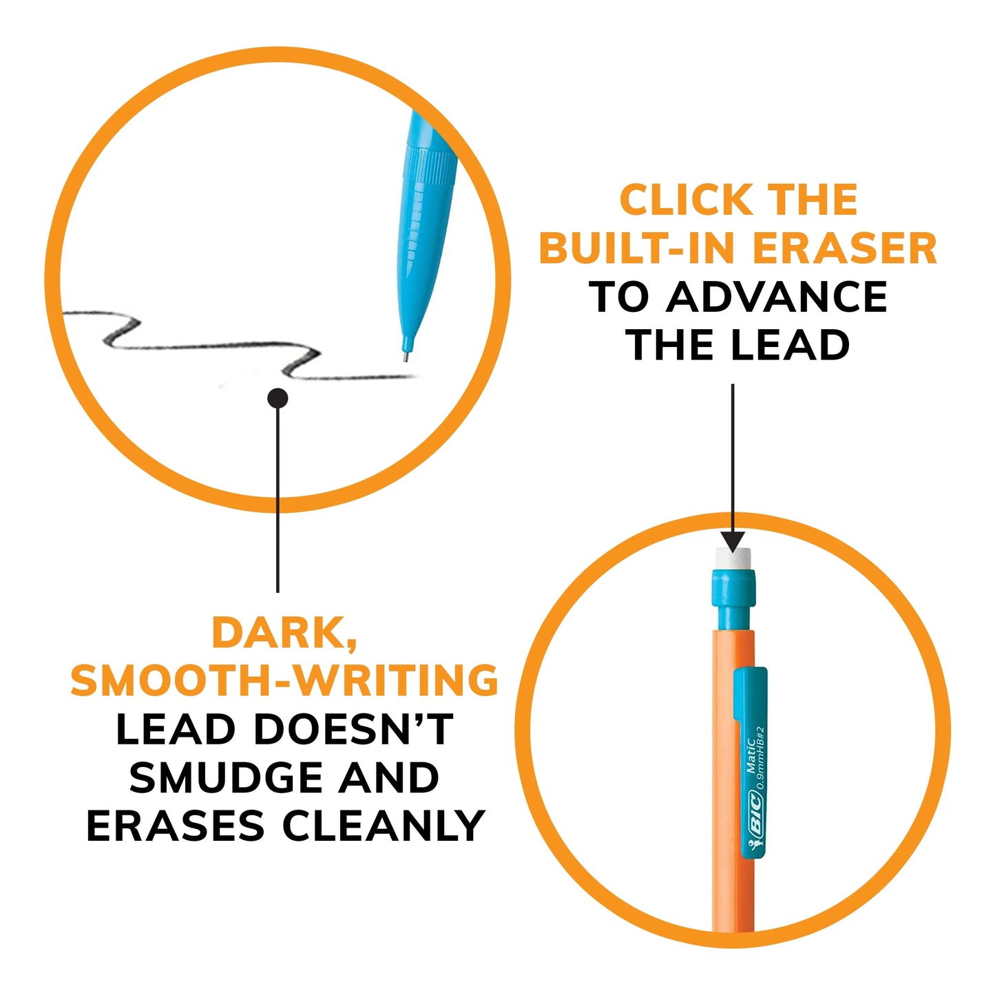 Xtra Strong Mechanical Pencil, 0.9 Mm, 10 Count