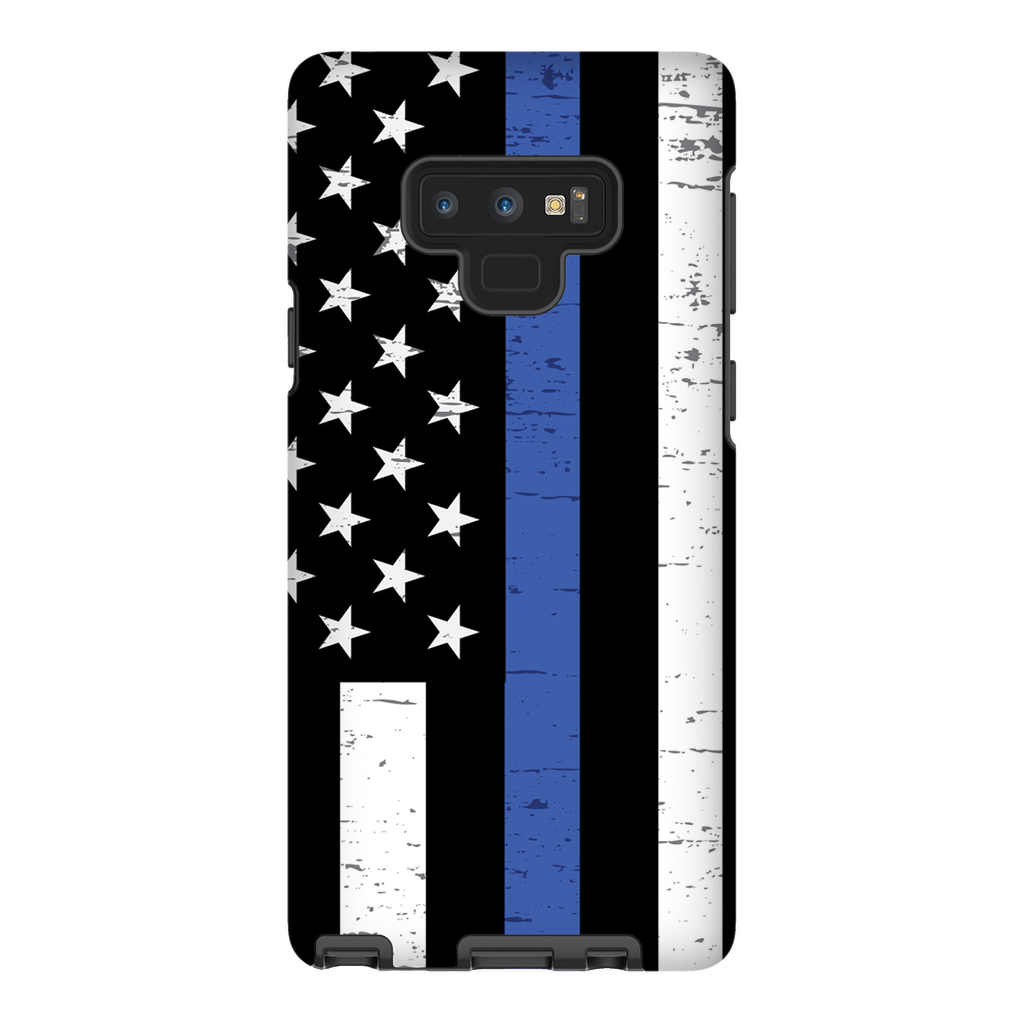 Thin Blue Line Phone Cases