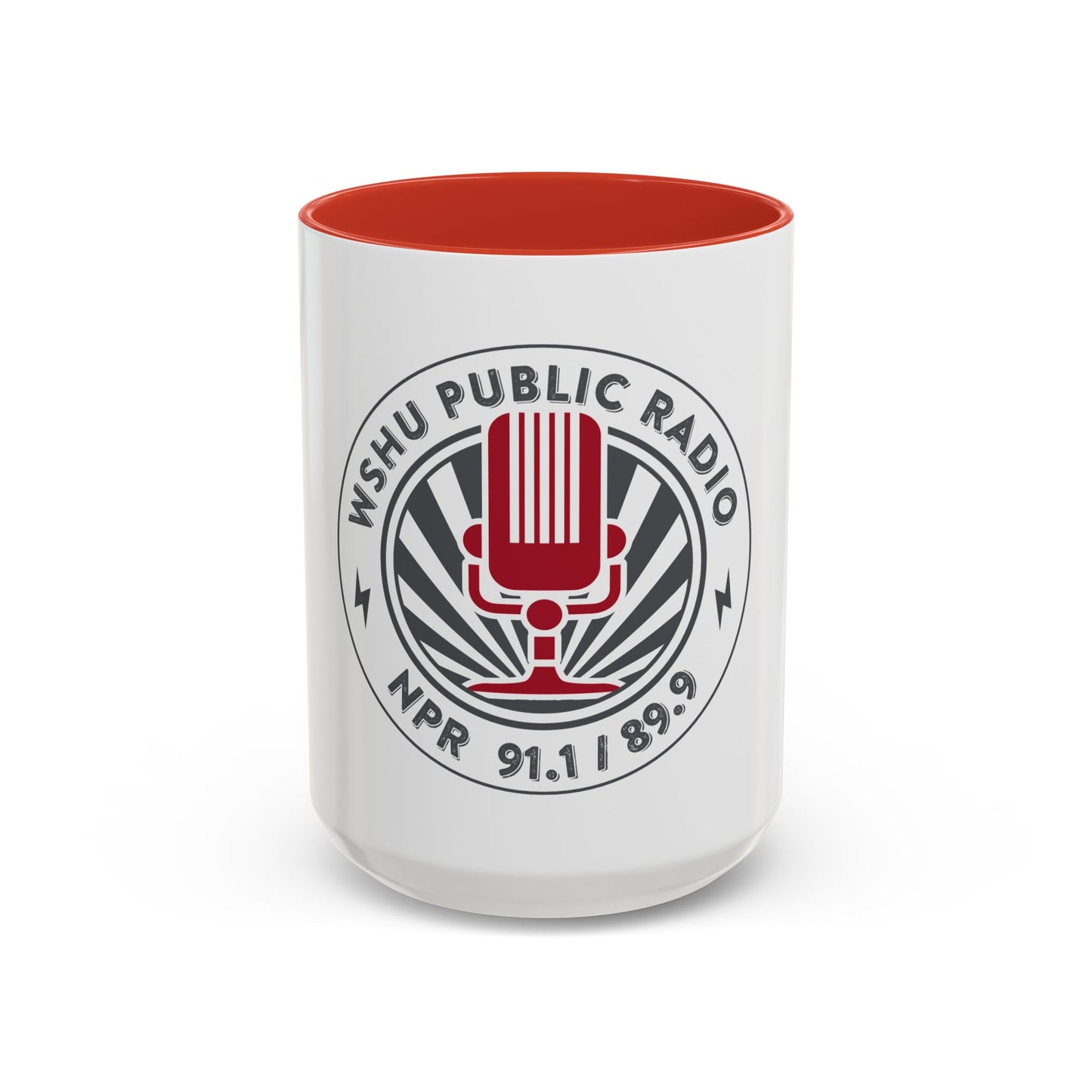 WSHU Radio Accent Coffee Mug (11, 15oz)