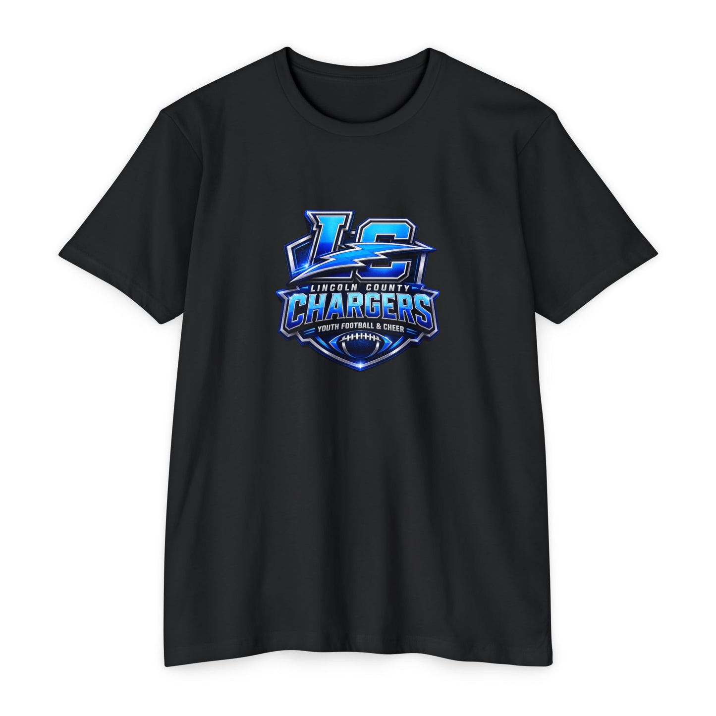 LC Chargers Unisex CVC Jersey T-shirt