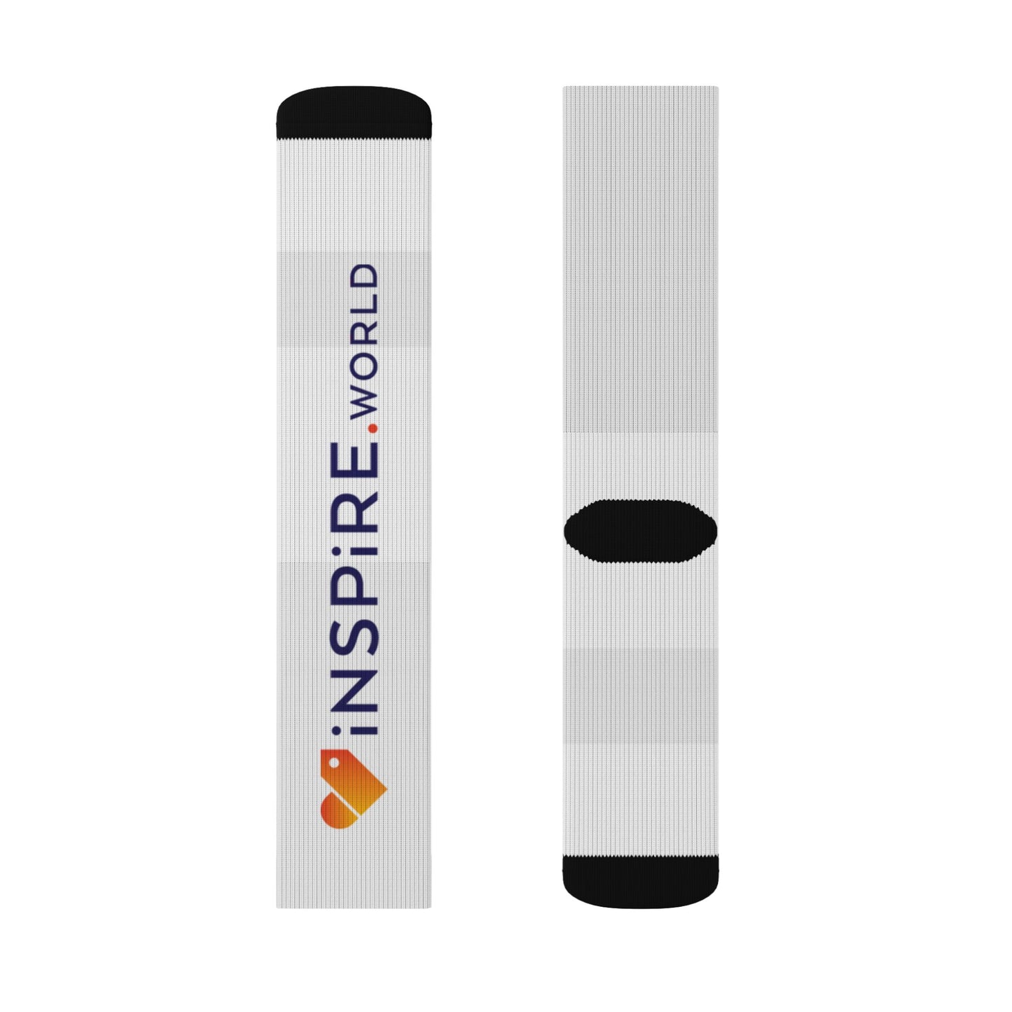 Inspire.World Sublimation Socks