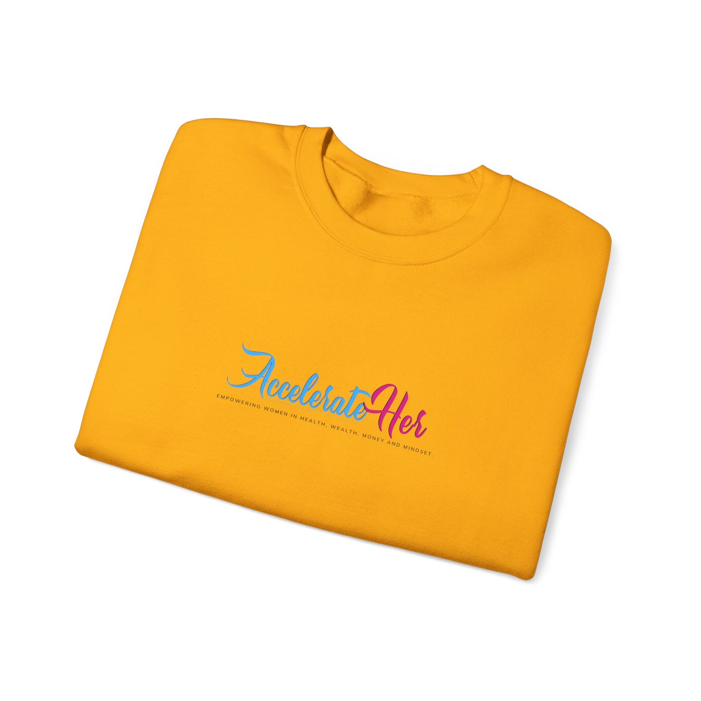 AccelerateHer Unisex Heavy Blend™ Crewneck Sweatshirt