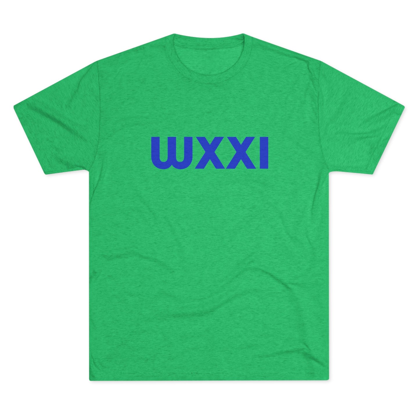 WXXI Men's Tri-Blend Crew Tee