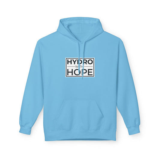 Hydro with Hope Unisex Midweight Softstyle Fleece Hoodie