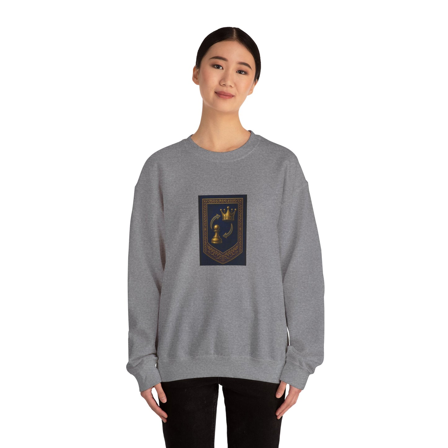 It Starts with One Unisex Heavy Blend™ Crewneck Sweatshirt
