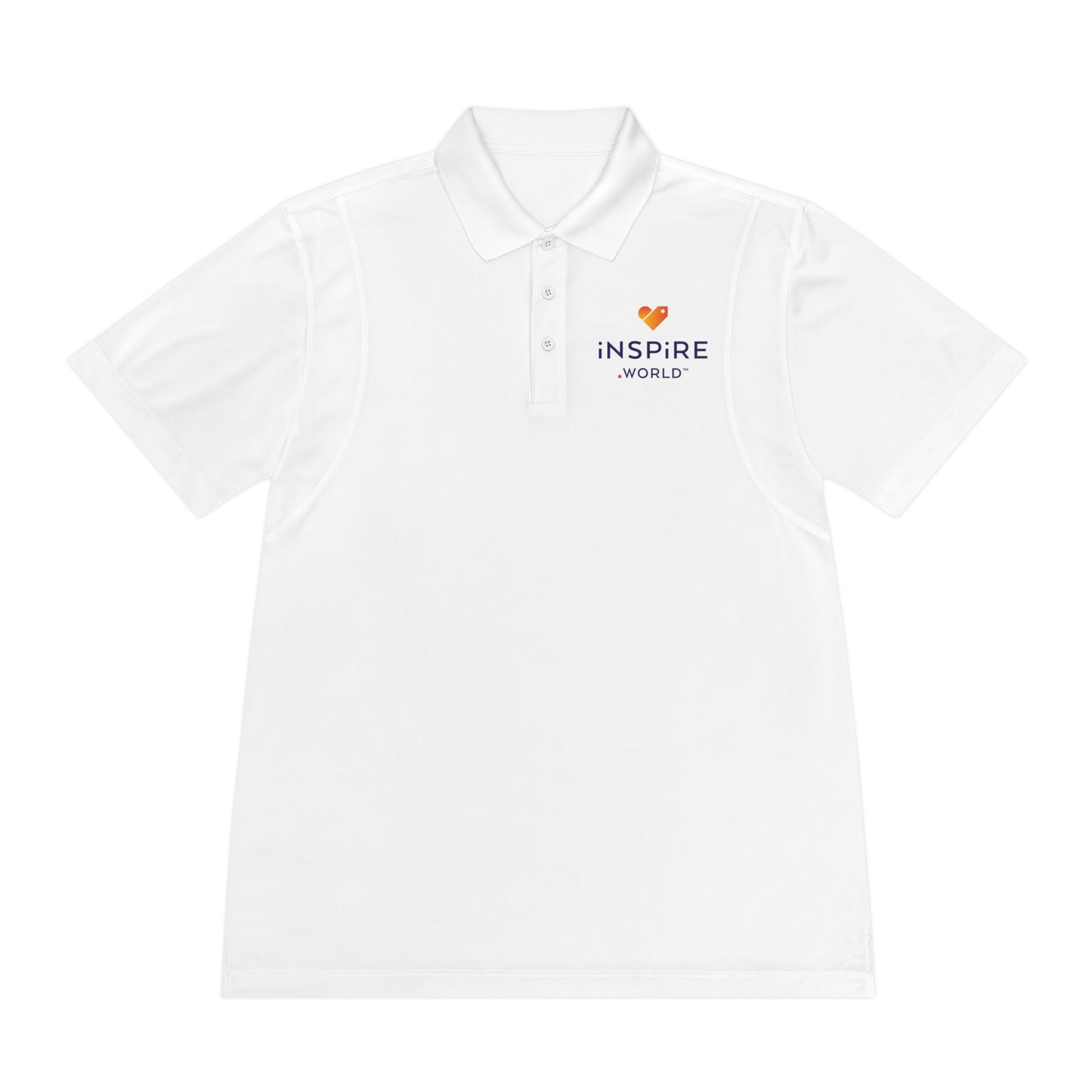 Inspire.World Men's Sport Polo Shirt