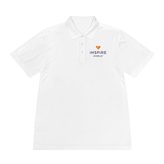 Inspire.World Men's Sport Polo Shirt